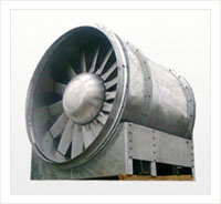 Canada Blower vaneaxial fan - Canadian Blower