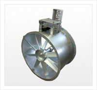 Barry axial fan / Canada Blower
